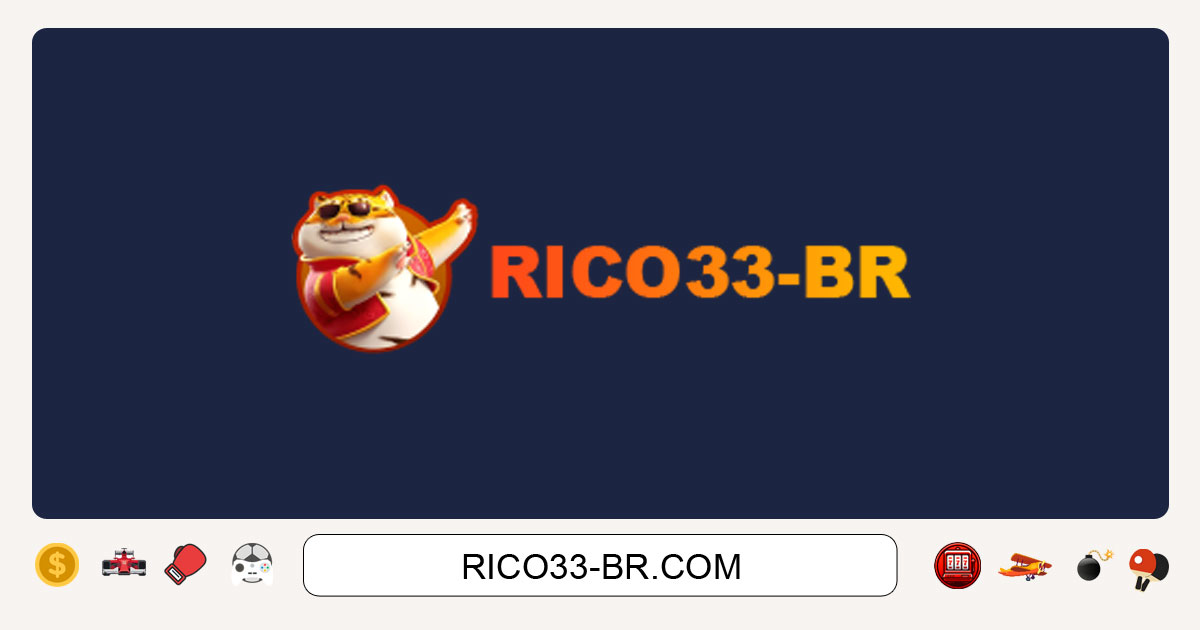 Rico33 cassino - Site de apostas Depósitos a partir de R$ 2,00