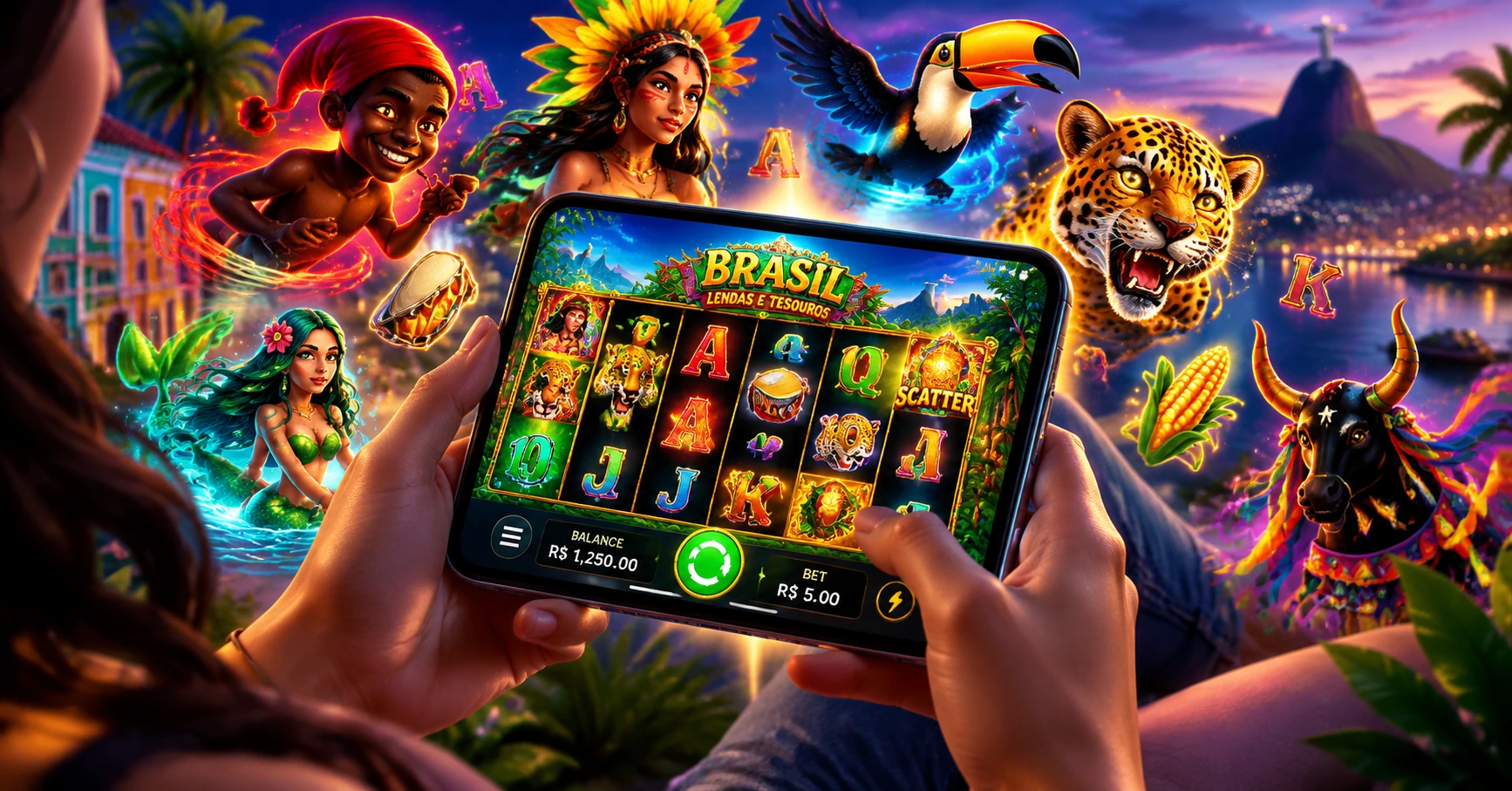 77jili slot: Revoluziun ar C'hoarioù Warlinenn e Brazil - image 2 77jili slot: Revoluziun ar C'hoarioù Warlinenn e Brazil - image 2