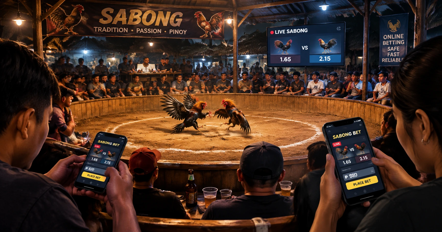 Komprenit Phsabong Sabong: Tradision ha Teknoliji ha Online Bet - image 3 Komprenit Phsabong Sabong: Tradision ha Teknoliji ha Online Bet - image 3